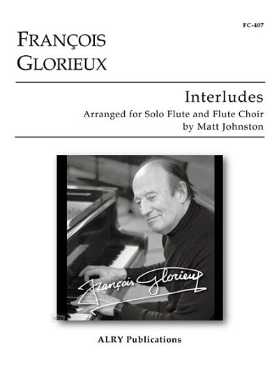 Interludes for Solo Flute and Flute Choir, FlEns (Pa+St)