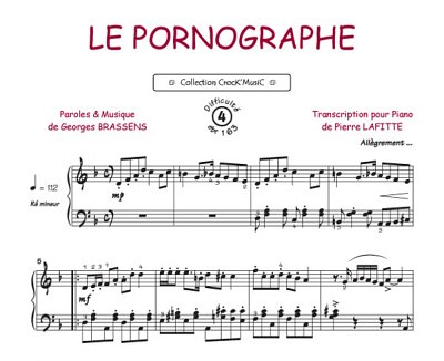 G. Brassens: Le pornographe