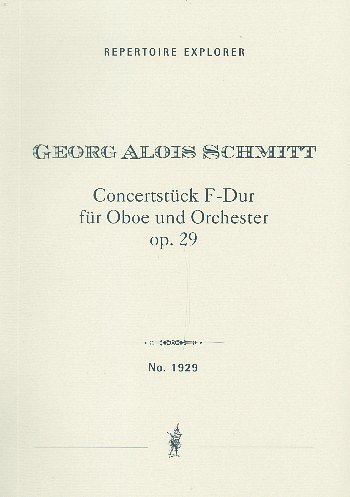 Konzertstück F-Dur op.29, ObOrch (Stp)