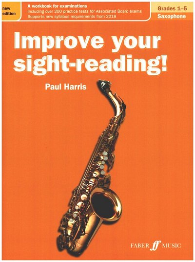 P. Harris: Improve your sight-reading!, Sax