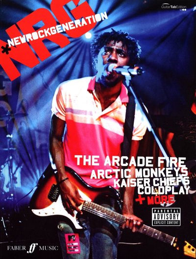 Nrg - New Rock Generation (Guitar Tab) Book