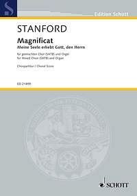 C.V. Stanford: Magnificat op. 115, GchOrg (Chpa)