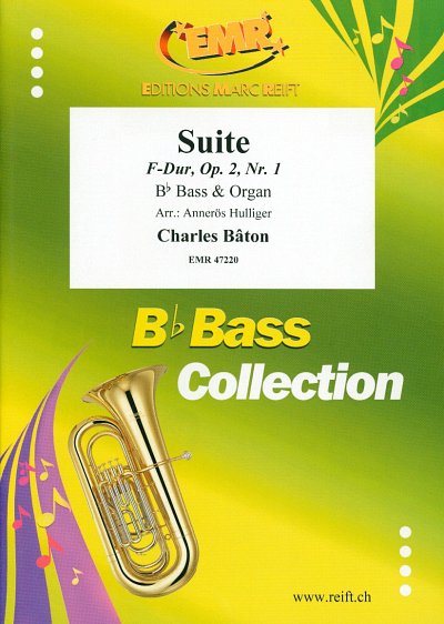 C. Bâton: Suite F-Dur op. 2/1, TbBOrg (OrpaSt)