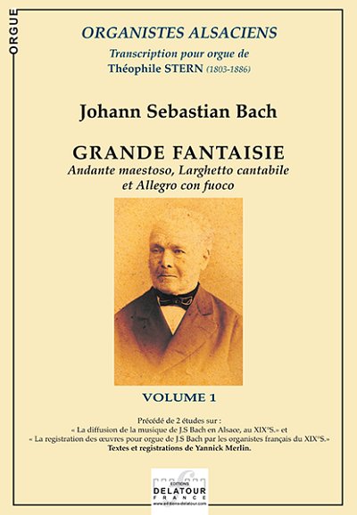 BACH Johann-Sebastia: Große Fantasie für Orgel