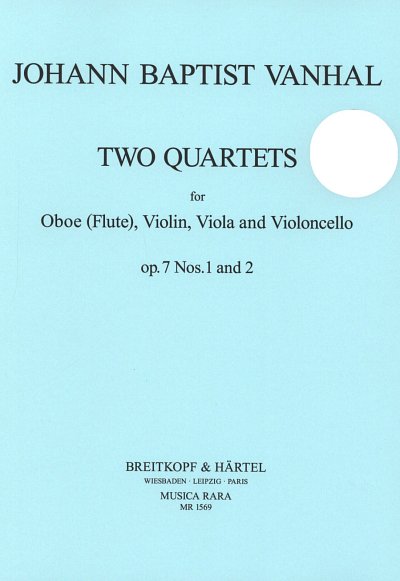 J.B. Vanhal: 2 Quartette