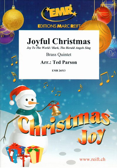 T. Parson: Joyful Christmas, Bl