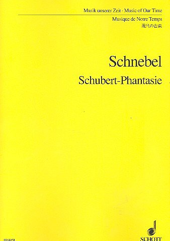 D. Schnebel: Schubert-Phantasie, Sinfo (Stp)