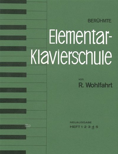 R. Wohlfahrt: Elementar Klavierschule 4, Klav