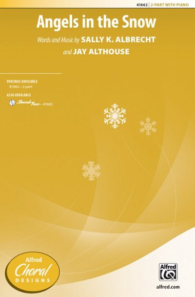 J. Althouse: Angels In The Snow, Ch2Klav (Chpa)