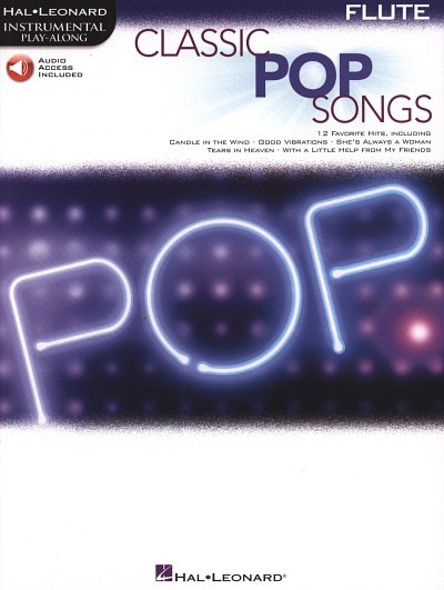 Classic Pop Songs (Floete), Fl (+Audiod)