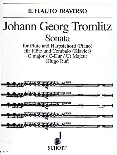 J.G. Tromlitz: Sonata C major