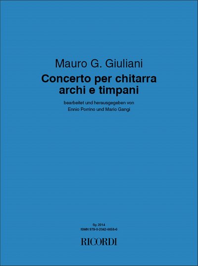M. Giuliani: Celebre Concerto Op 30, Git