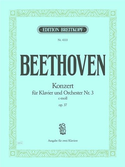 L. van Beethoven: Konzert Nr. 3 c-Moll op. 37