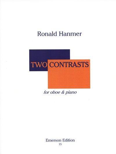 R. Hanmer: 2 Contrasts, ObKlav (KlavpaSt)