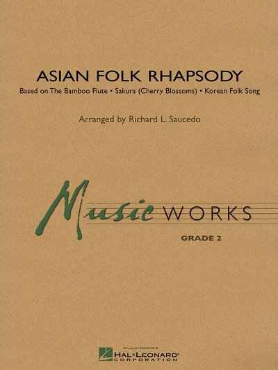 R. Saucedo: Asian Folk Rhapsody, Blaso (PaStAudio)