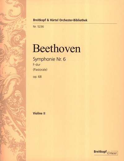 AQ: L. v. Beethoven: Symphonie Nr. 6 F-dur op. 68,  (B-Ware)