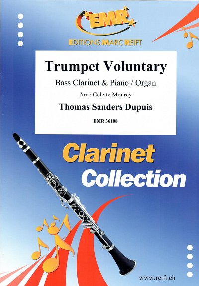 T.S. Dupuis: Trumpet Voluntary, BassklarKlav