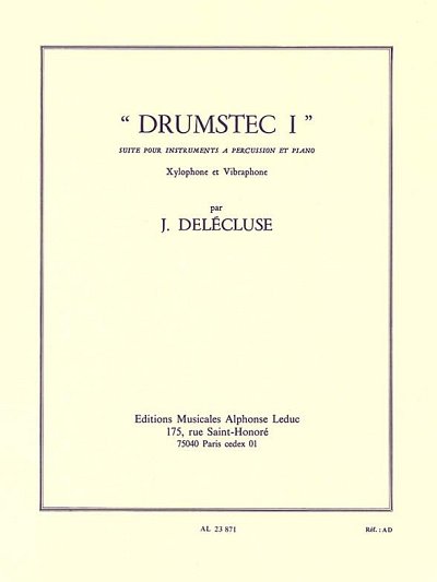 J. Delécluse: Jacques Delecluse: Drumstec 1 (Part.)