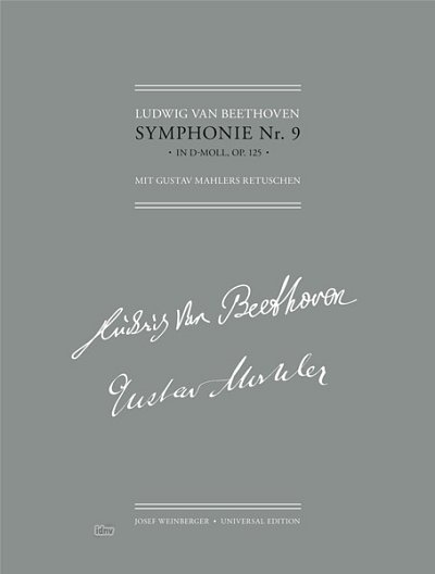 L. v. Beethoven: Symphonie Nr. 9 d-moll op. 125, Orch (Stp)