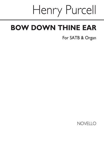 H. Purcell: Bow Down Thine Ear, GchKlav (Chpa)