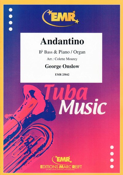 G. Onslow: Andantino, TbBKlv/Org