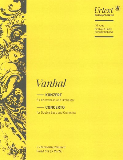J.B. Vanhal: Konzert, KbOrch (HARM)