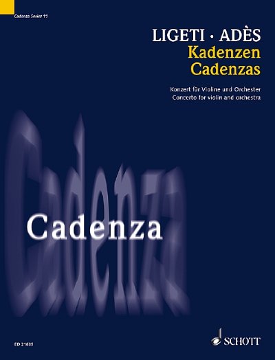 DL: T. Adès: Kadenzen, Viol (EA)