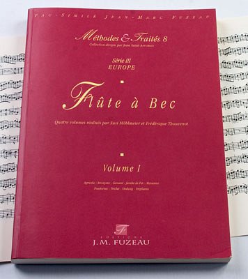 Flute A Bec 1 Methodes 
