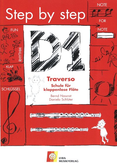 B. Nawrat: Traverso D1 - Schule für klappenlose Flöte, Splm