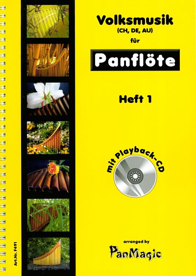 Volksmusik 1, Panfl (+CD)