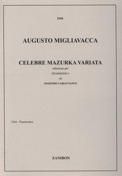 Celebre Mazurka Variata, Akk (Part.)
