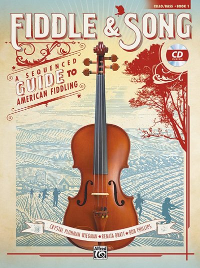 B. Phillips: Fiddle & Song 1, Vc/Kb (+CD)