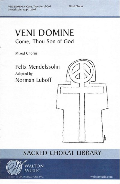 F. Mendelssohn Barth: Veni Domine, GchKlav (Chpa)