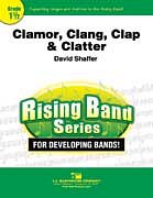 D. Shaffer: Clamor, Clang, Clap & Clatter, Blaso (Pa+St)
