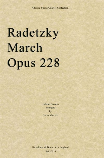 Radetzky March, Opus 228, 2VlVaVc (Stsatz)