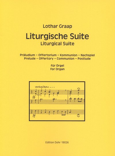 L. Graap: Liturgische Suite, Org
