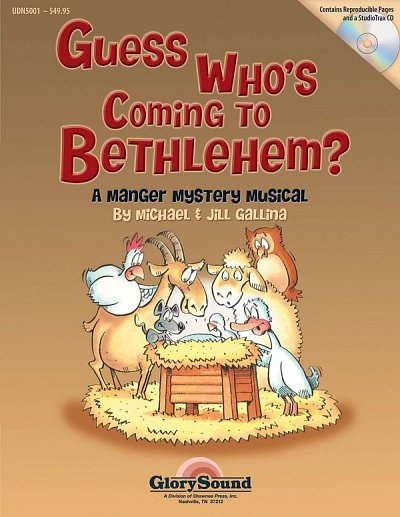 J. Gallina: Guess Who's Coming to Bethlehem? (CD)