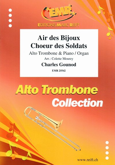 C. Gounod: Air Des Bijoux - Choeur Des Soldats, AltposKlav/O