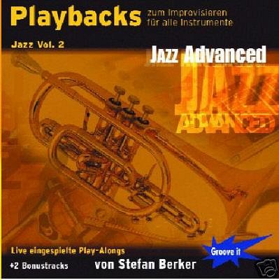 Berker Stefan: Jazz Advanced - Playbacks Jazz 2