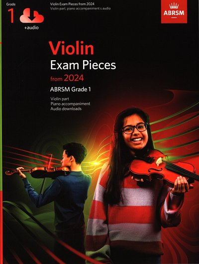Violin Exam Pieces from 2024, ABRSM Grade 1, VlKlav