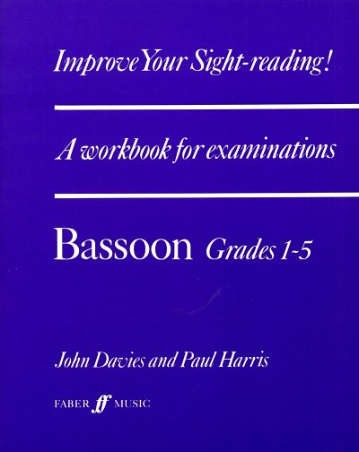 D.J.+.H. Paul: Improve your sight-reading! Bassoon 1-5, Fag