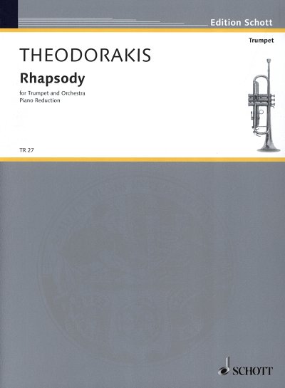 M. Theodorakis: Rhapsody , TrpOrch (KASt)