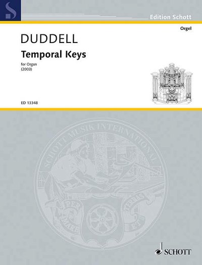 DL: J. Duddell: Temporal Keys, Org