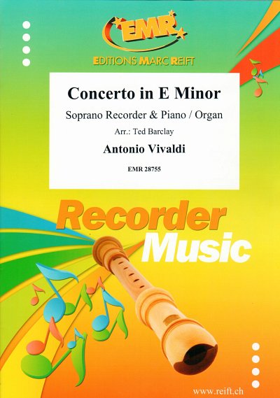 DL: A. Vivaldi: Concerto in E Minor, SblfKlav/Org
