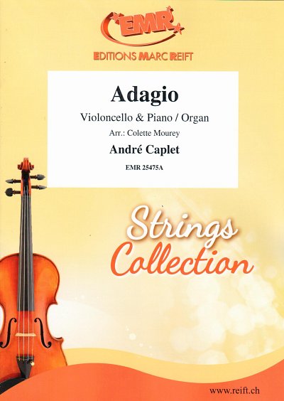 A. Caplet: Adagio, VcKlv/Org