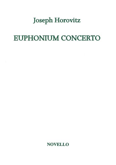 J. Horovitz: Euphonium Concerto, EuphBlaso (KASt)