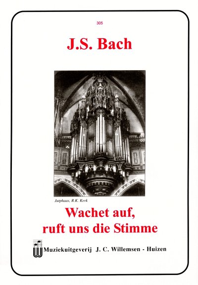 J.S. Bach: Wachet Auf, Ruft Uns Die Stimme (Bu)
