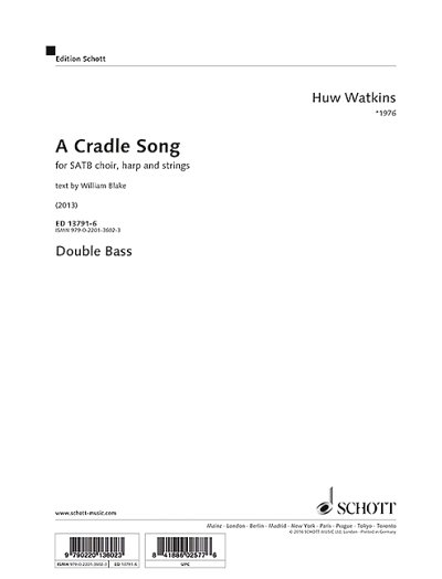 H. Watkins: A Cradle Song, GchHfStr (KB)