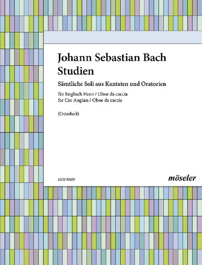 J.S. Bach: Studies