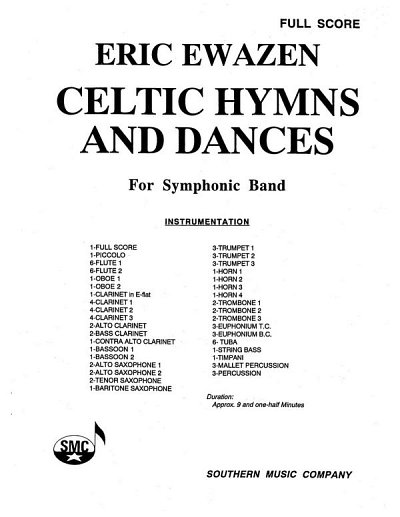 E. Ewazen: Celtic Hymns And Dances, Blaso (Part.)